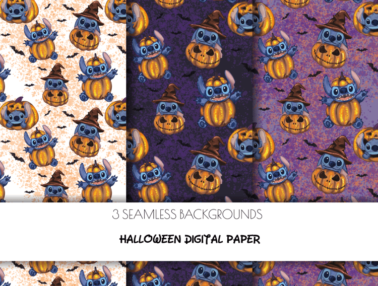 Disney halloween digital paper,Disney Stitch,Skeleton,trick or treat ,Seamless pattern,boo,Disney Fall,Mickey Pumpkin,Disney Fall,Disney Fall,Disneyland,Mickey Halloween,scrapbook paper, Disney Cruise, Mouse Ears, Digital Download, sublimation, fall magic