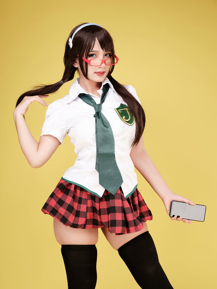 Mari Illustrious Makinami Cosplay
