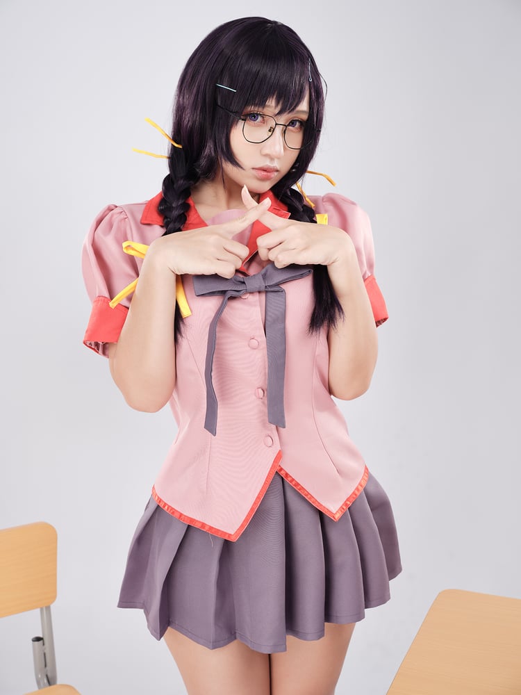Hanekawa Tsubasa Cosplay