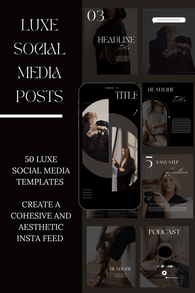 SaltBerry Digital Marketing - Instagram Templates - Payhip
