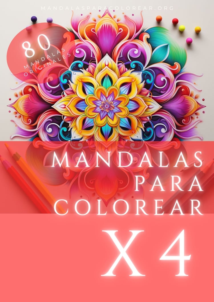 80 Mandalas para Colorear