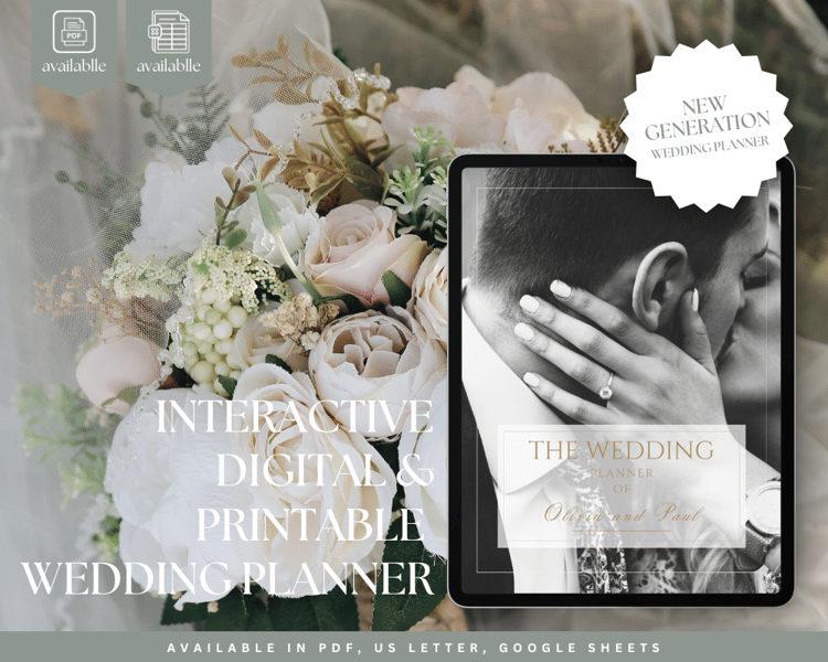 The Wedding Planner with Step by Step Wedding Planning a perfect guide for starting your own wedding planning business or planning a wedding