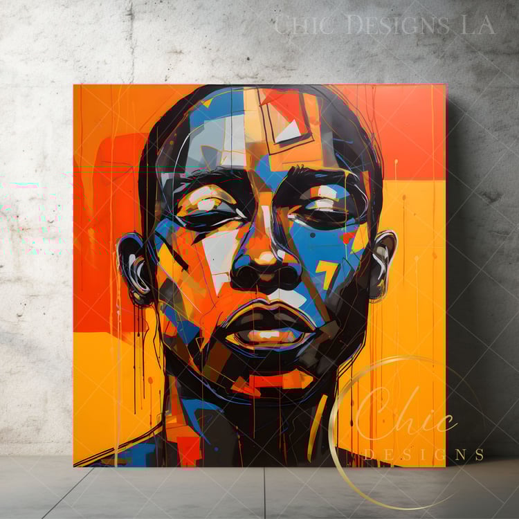 African Abstract Art