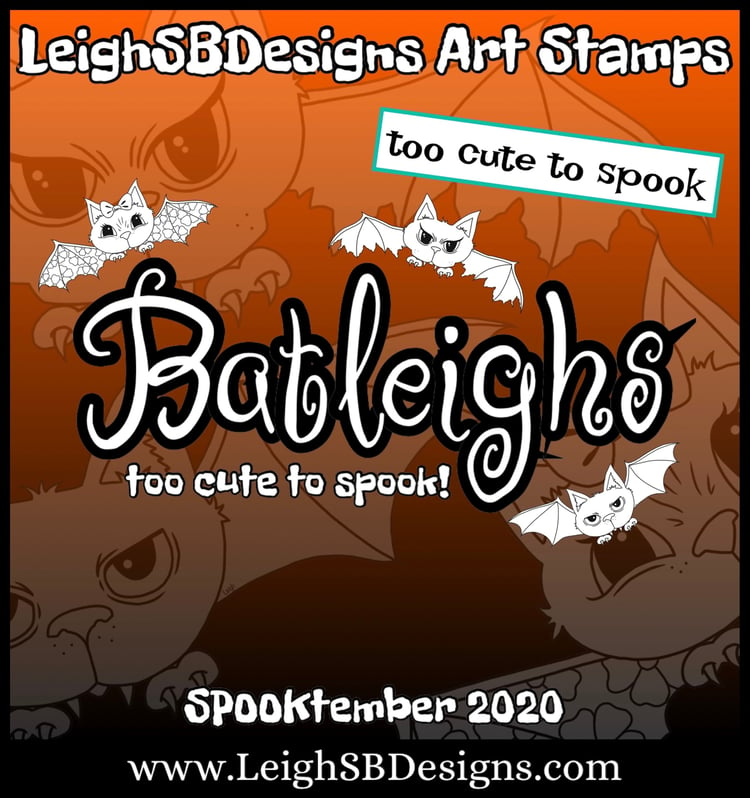LeighSBDesigns Batleigh Bats set
