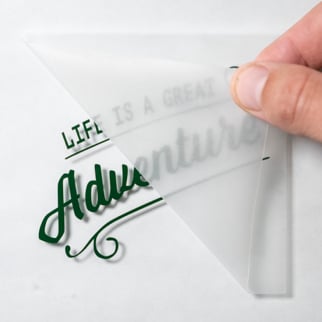 What do you use transfer tape for with Cricut?