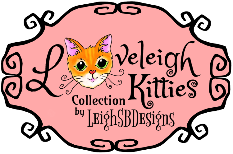 LeighSBDesigns Loveleigh Kitties Collection