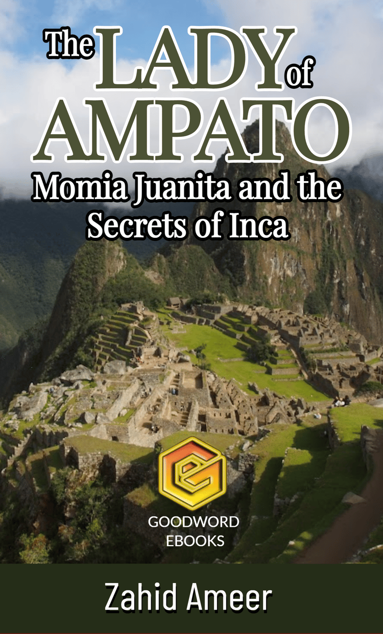 **Product Image Alt Text:**  "The Lady of Ampato: Momia Juanita and the Secrets of Inca - An insightful journey into the mysteries of ancient Andean cultures, exploring the fascinating story of Momia Juanita and the enigmatic Inca civilization."