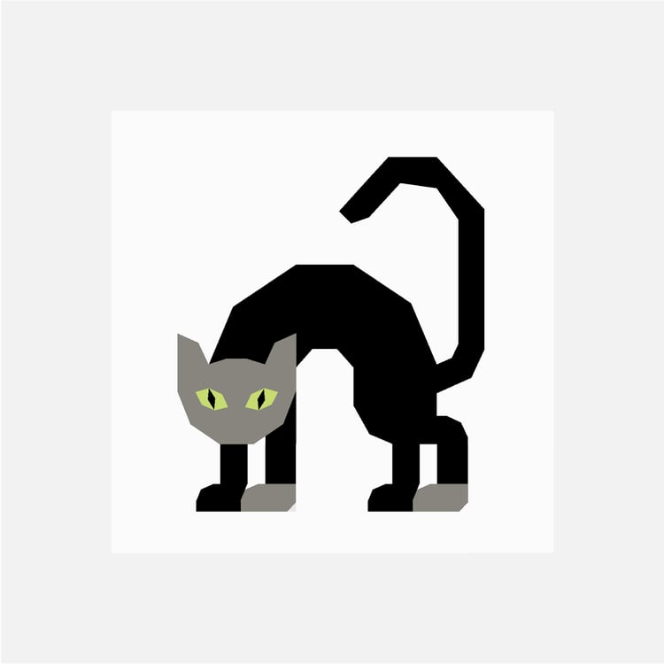 Scaredy Cat - PDF pattern