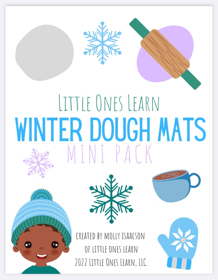 Winter Dough Mats