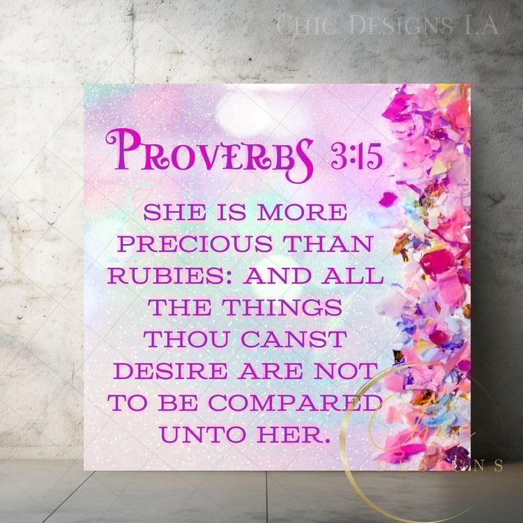Proverbs woman scripture