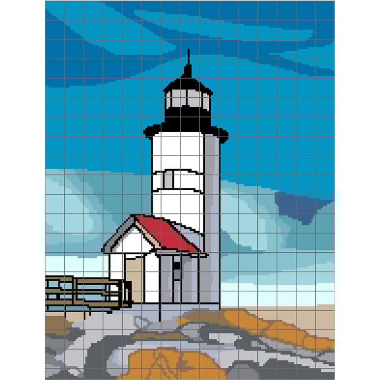 Grid of Lighthouse