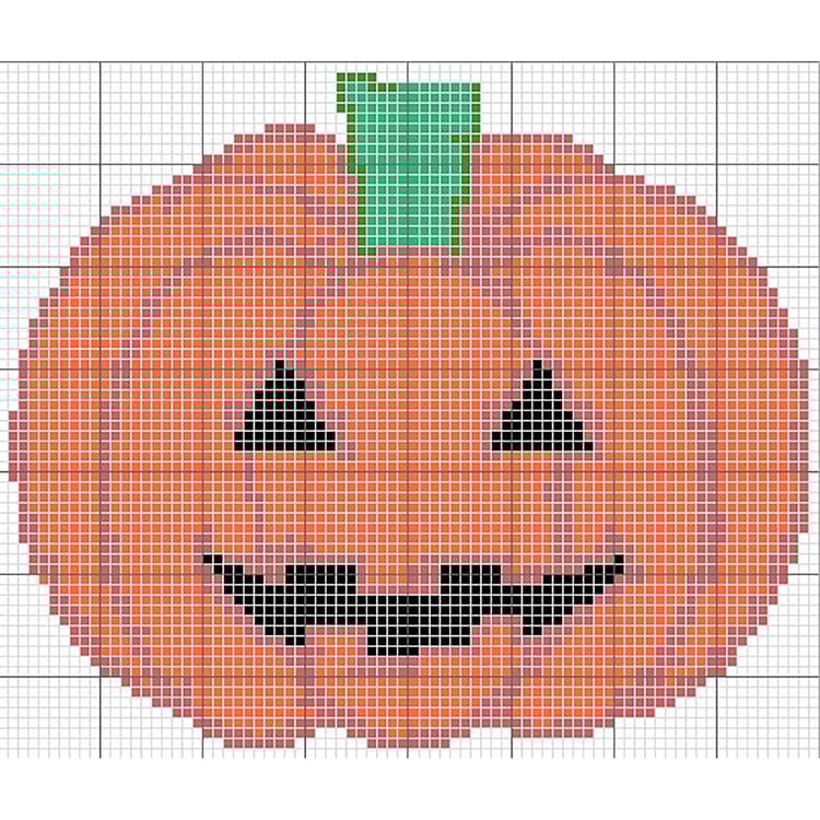 Grid of Pumpkin