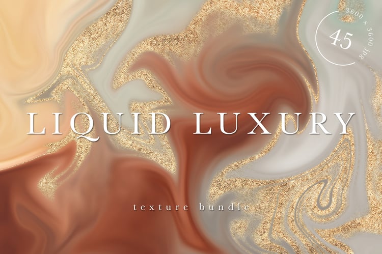 marbled background textures reminiscent of agate or geode stones with glittering gold accents in a wide variety of colors.
