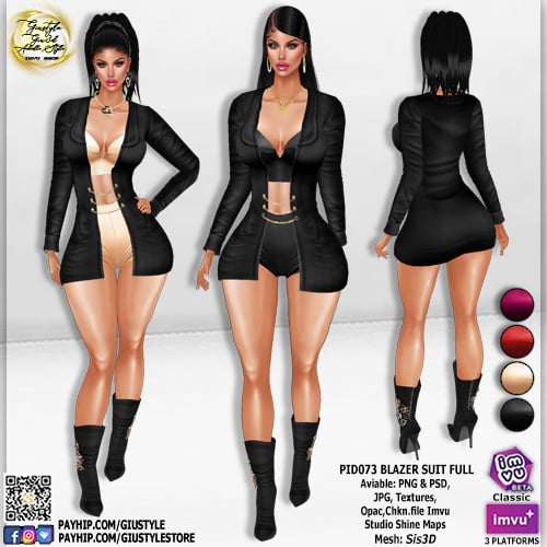 PID006 FULL OUTFIT PNG & PSD - Payhip