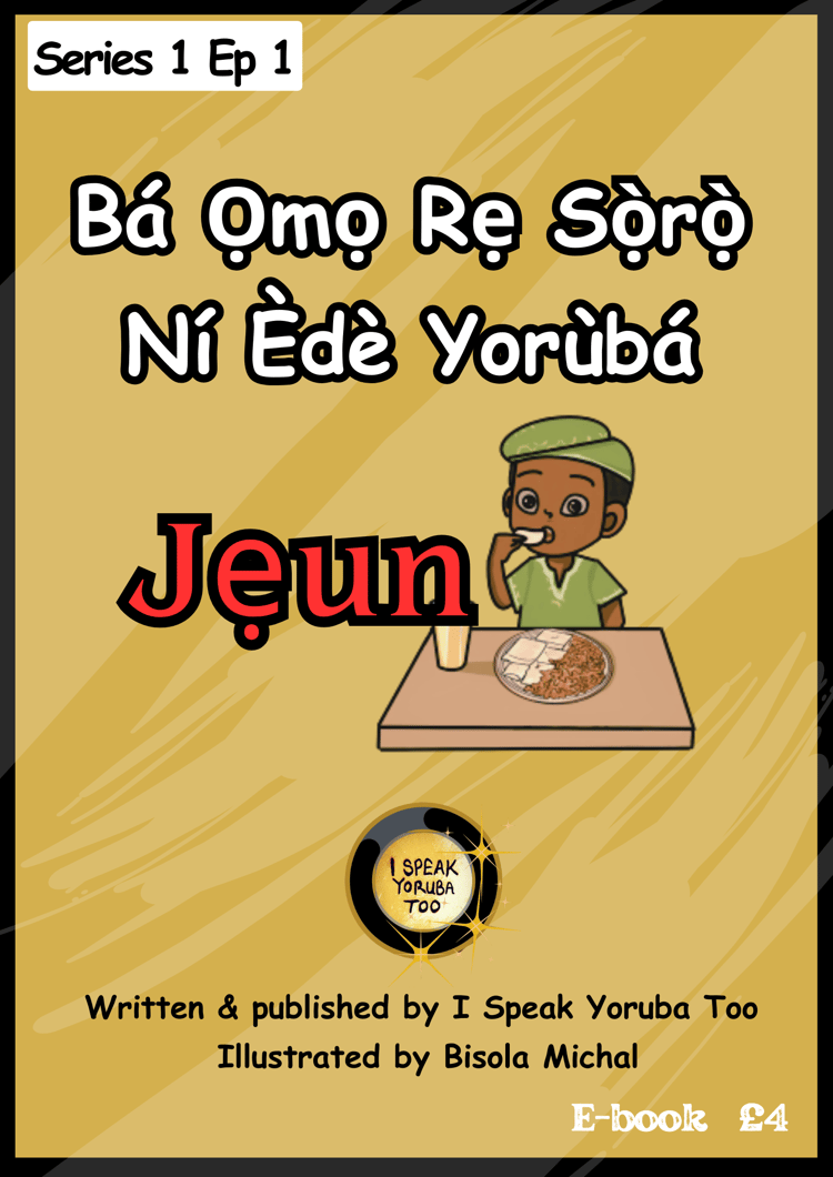I speak yoruba too Yoruba people, Yoruba Lessons, Yoruba language, Yoruba alphabet, ebook, yoruba book