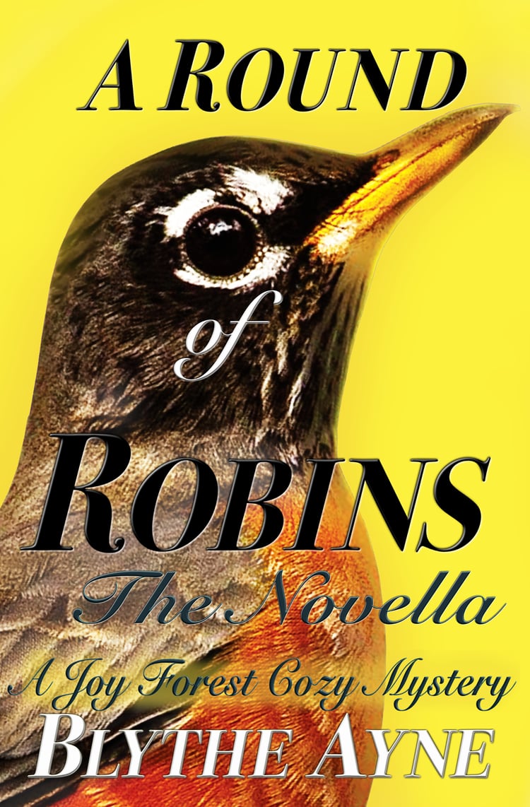 Cover of A round of Robins, the novella