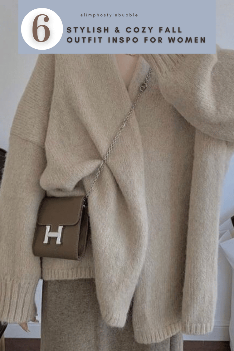 Stylish & cozy fall outfit inspo for women