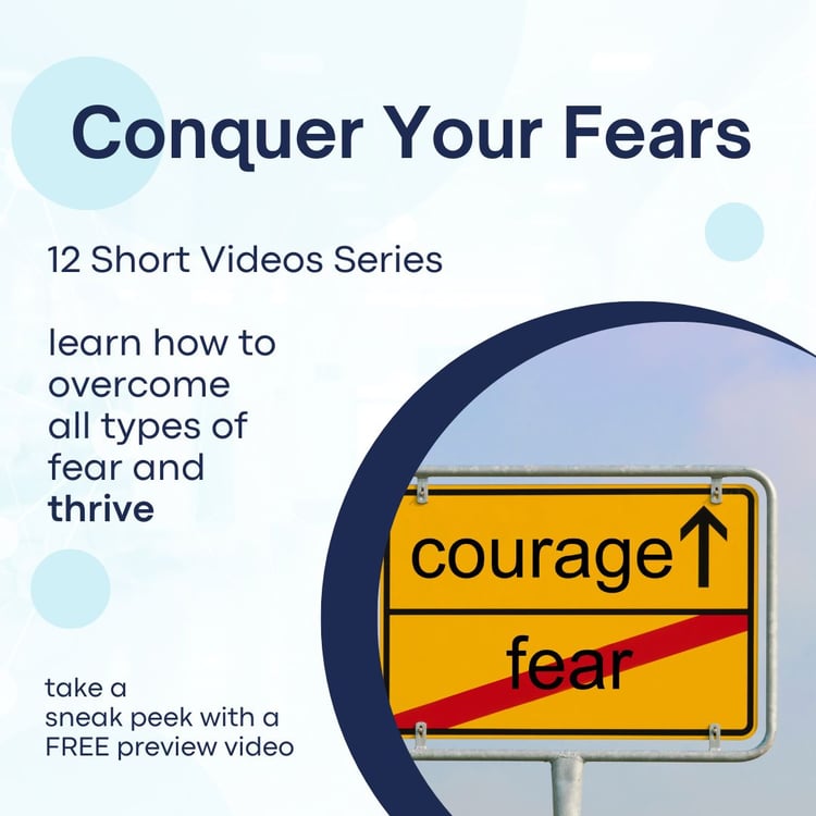 win over your fear and succeed