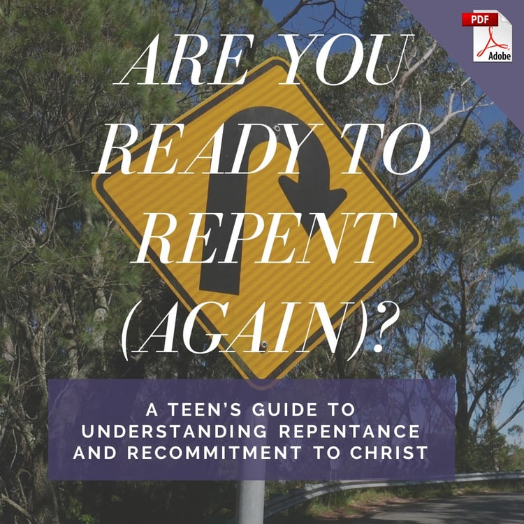 Are You Ready to Repent (Again) (PDF Download)