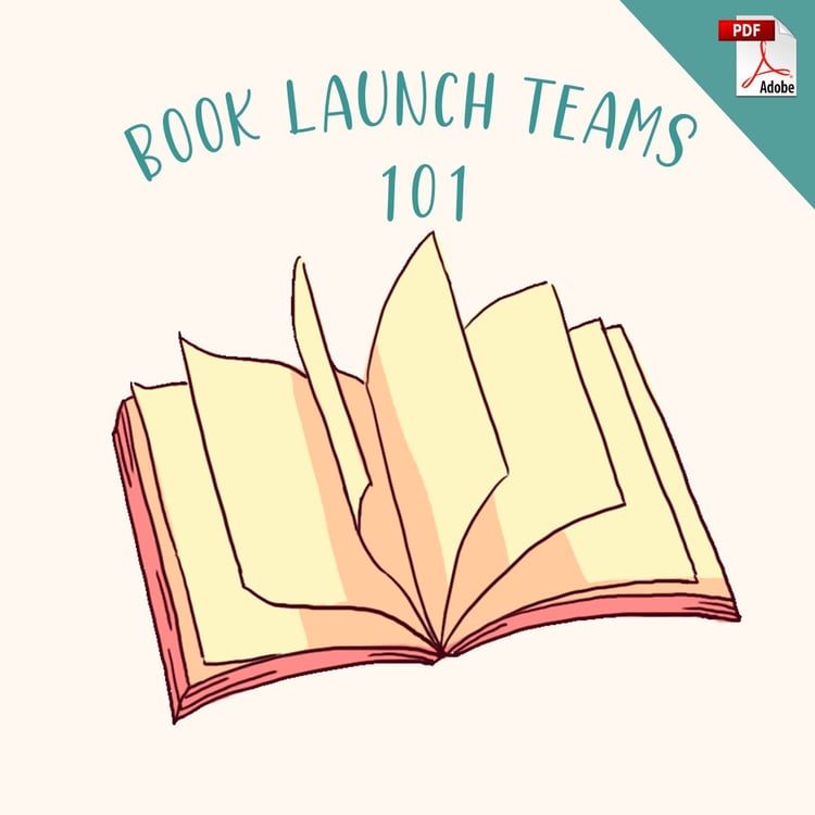 Book Launch Teams 101 (PDF Download)
