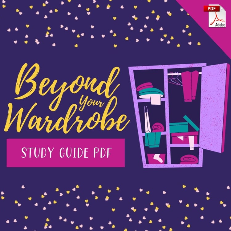 Beyond Your Wardrobe Study Guide (PDF Download)