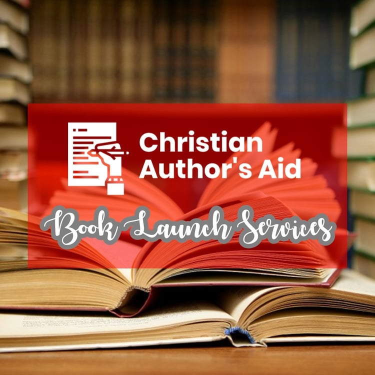 Book Launching Services for Christian Authors