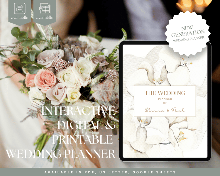 The Wedding Planner with Step by Step Wedding Planning a perfect guide for starting your own wedding planning business or planning a wedding
