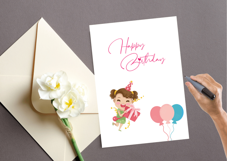 Printable Card Happy Birthday