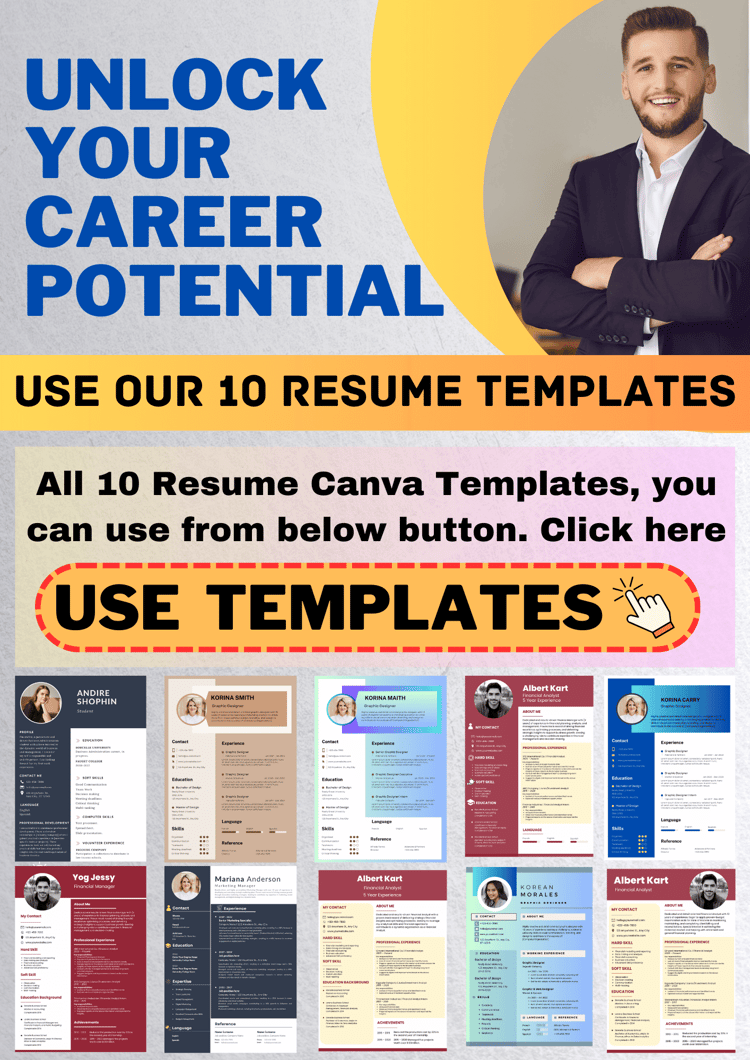 Canva Resume Templates