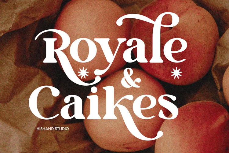 Royale & Caikes Elegant Typeface