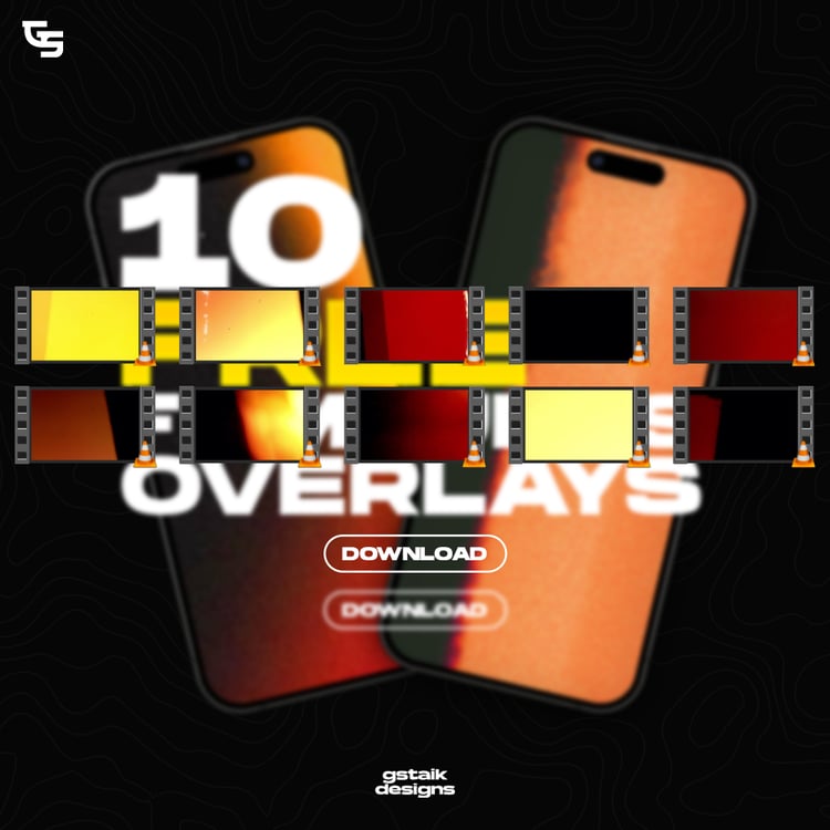 Enjoy the Top 10 FilmBurn Overlays/Transitions found in every successful short-form content completely for FREE.    These are highly researched-ultra quality video overlays and transitions that you can use in your Reel or TikTok content. They are high qua