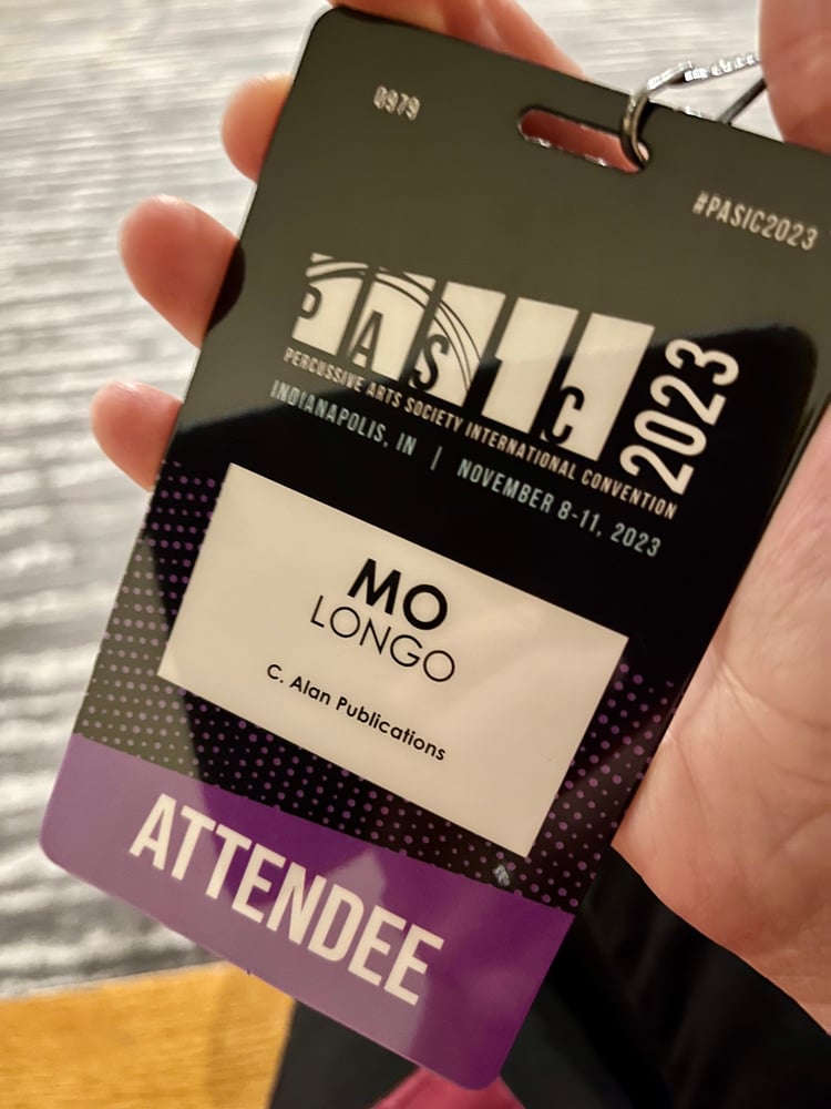 PASIC badge