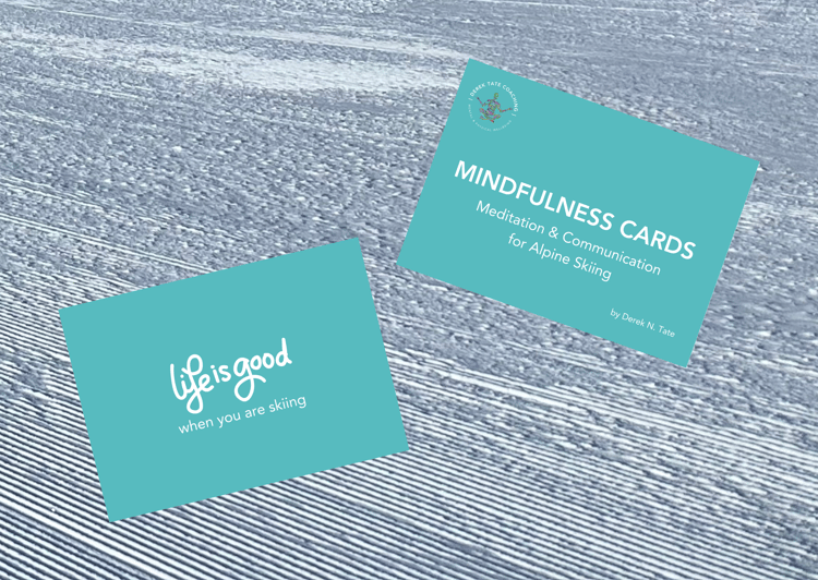 Mindfulness Cards for Alpine Skiing