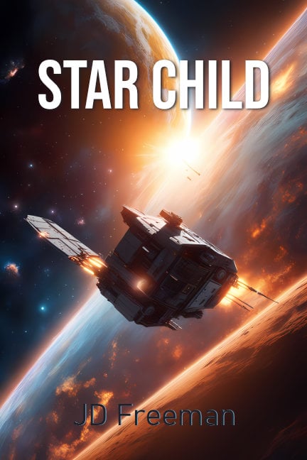 Star Child: Epic Space Quest to Save Mankind Book Cover