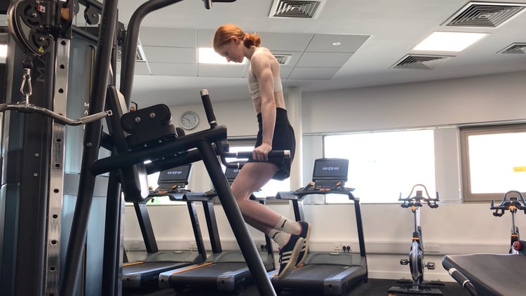 Gym strength training plan