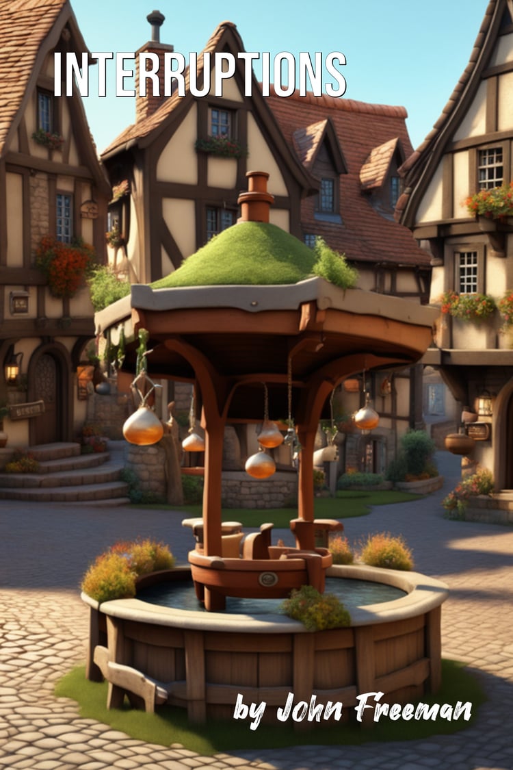 Interruptions: Echoes of Thirst Book Cover