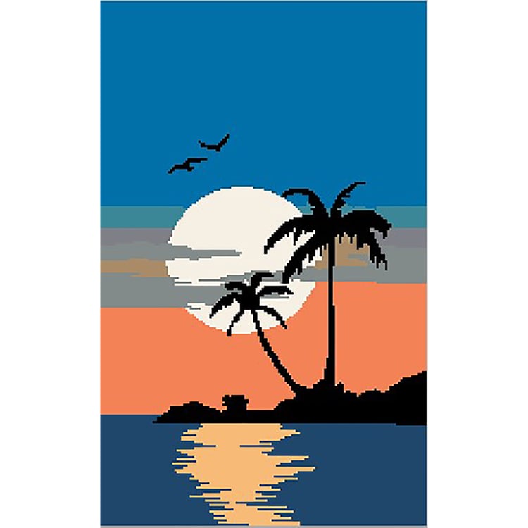 Grid of Sunset