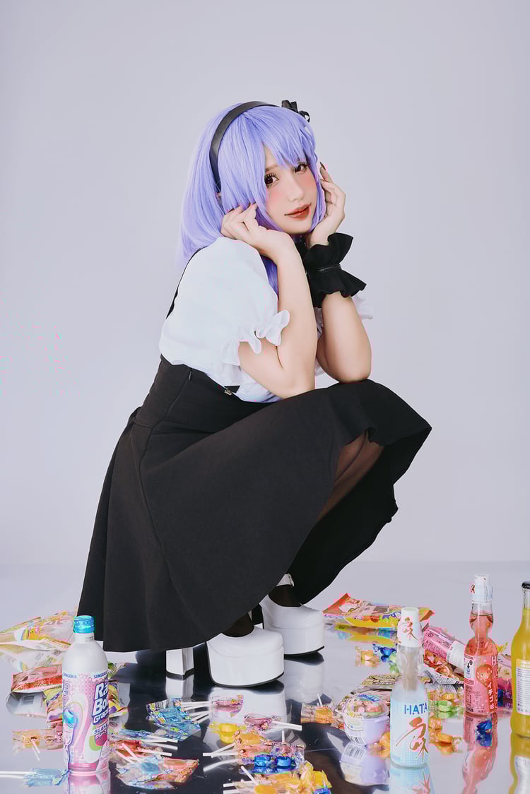 Hotaru Shidare Cosplay