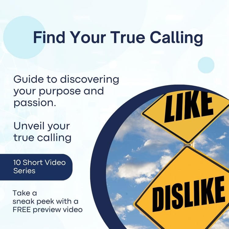 finding true calling