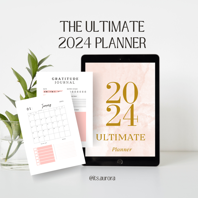 the ultimate 2024 planner