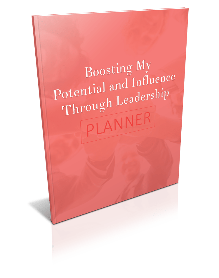 Leadership Skill Planner Mockup