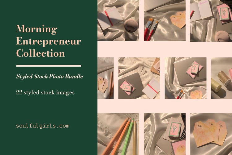 Morning Entrepreneur Collection Stock Photos