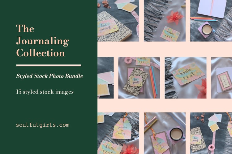 The Journaling Collection Stock Photos