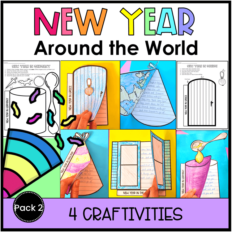 Crafts for New Years around the world.