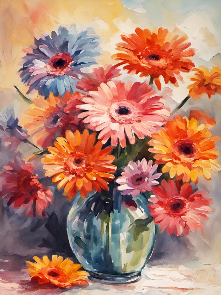 Sunflowers - Printable Artwork