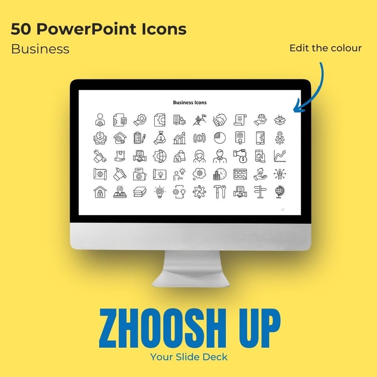 Powerpoint Icon. Shop Zhoosh Designs - PowerPoint Assets