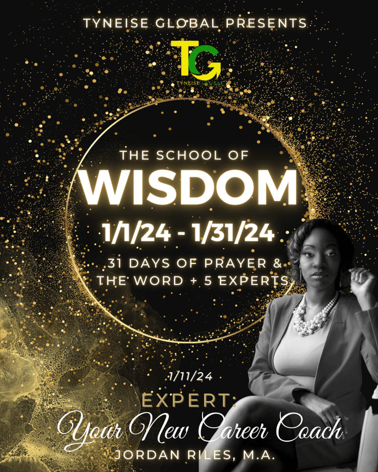 School of Wisdom - Jordan Riles