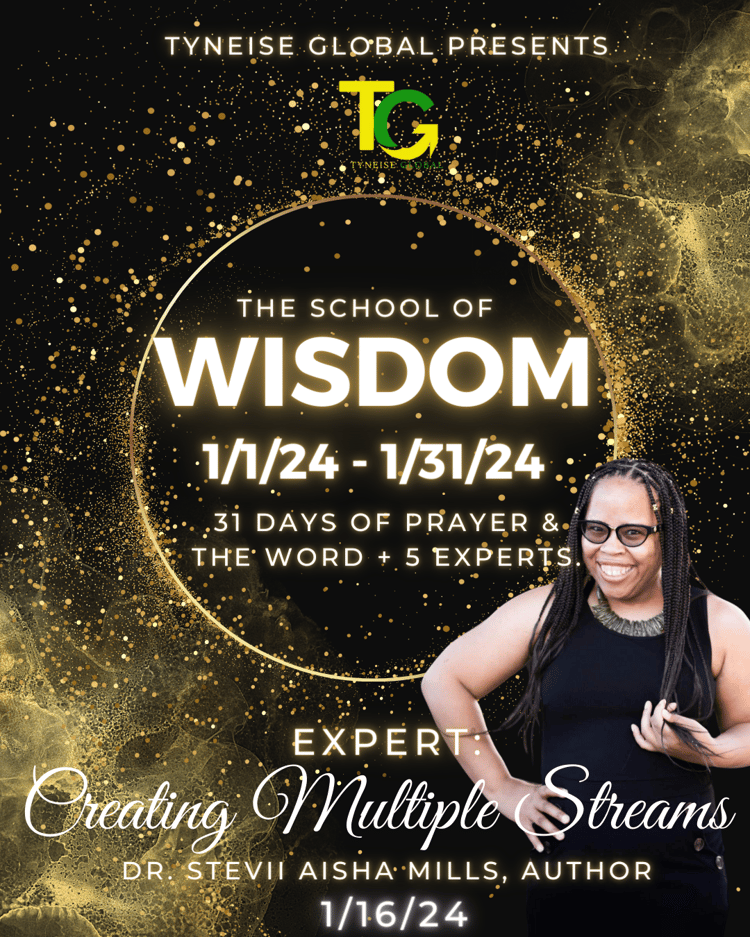 School of Wisdom - Dr. Stevii Mills