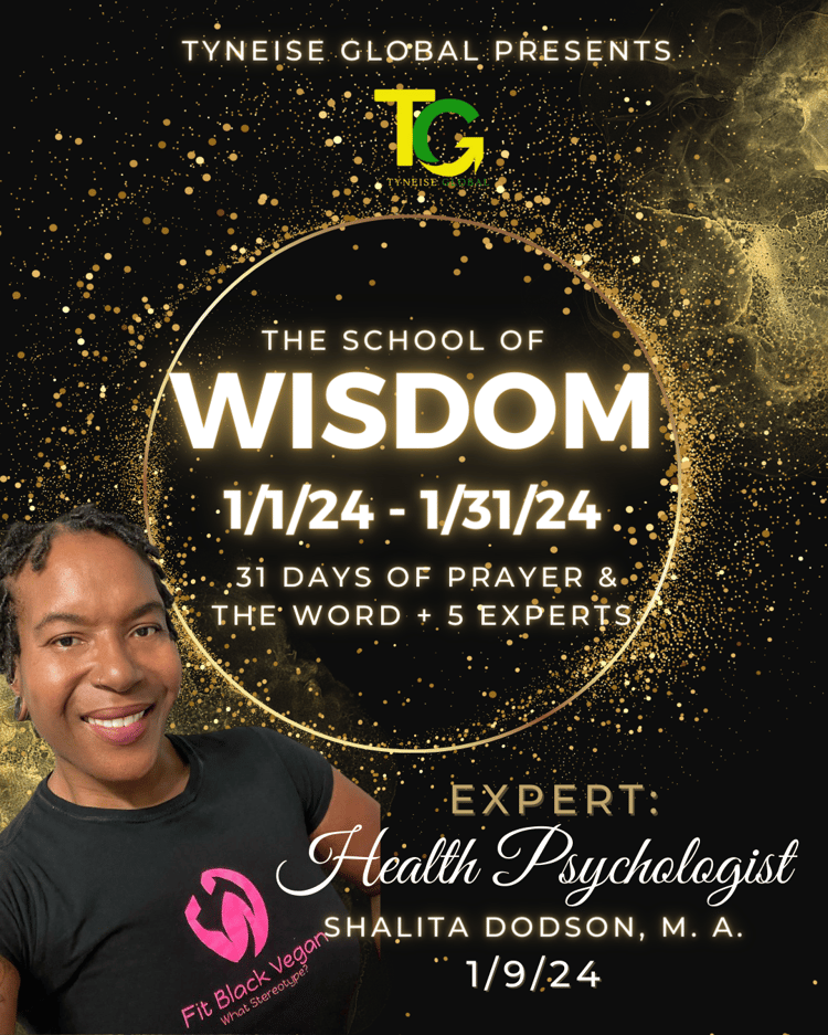 School of Wisdom - Dr. Shalita Dodson