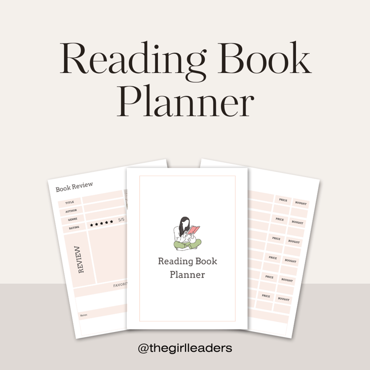 Reading Book Planner image